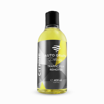 AUTO GRAPH CITRINE TRAFFIC FILM REMOVER 400ML - OPRYSK DO MYCIA WSTĘPNEGO