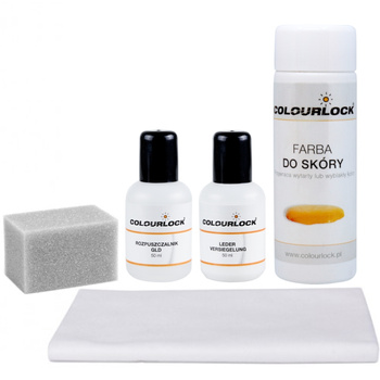 COLOURLOCK ZESTAW TONUJĄCY ŚREDNI 150ML