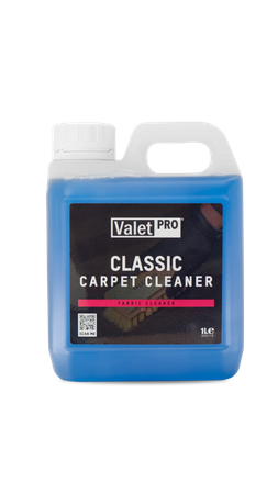 VALETPRO CLASSIC CARPET CLEANER 1L - KONCENTRAT DO PRANIA TAPICERKI