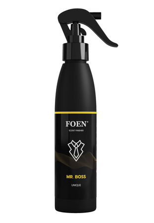 FOEN Mr Boss 200ml - perfumy o świeżym, męskim zapachu