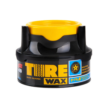 SOFT99 TIRE BLACK WAX 170G - WOSK DO OPON O MATOWYM WYKOŃCZENIU