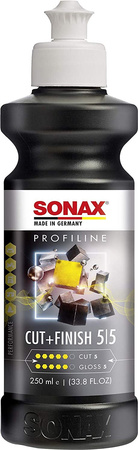 SONAX PROFILINE CUT & FINISH 250ML - JEDNOETAPOWA PASTA POLERSKA ONE STEP