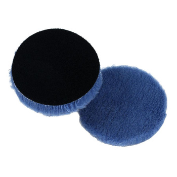 Lake Country HYB-80-1 BLUE HYBRID Wool Pad 3,5"