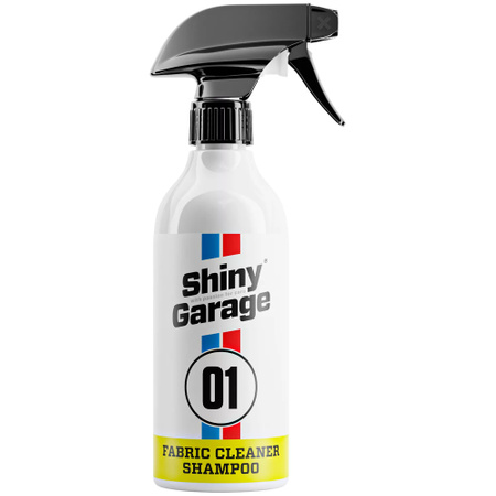 SHINY GARAGE FABRIC CLEANER SHAMPOO 1L – PRODUKT DO RĘCZNEGO PRANIA TAPICERKI 