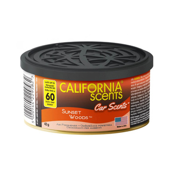 CALIFORNIA SCENTS SUNSET WOODS - PUSZKA ZAPACHOWA O AROMACIE LASU