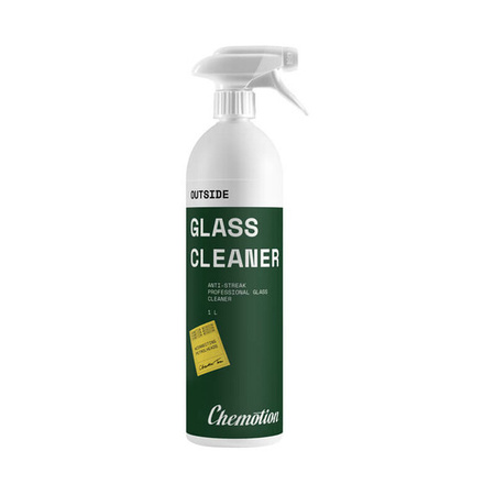 CHEMOTION GLASS CLEANER 0,5L - PROFESJONALNY ŚRODEK DO MYCIA SZYB