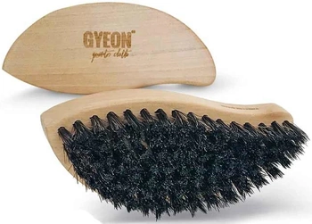 GYEON Q2M LEATHERBRUSH – SZCZOTECZKA DO CZYSZCZENIA SKÓRY Z NATURALNEGO KOŃSKIEGO WŁOSIA