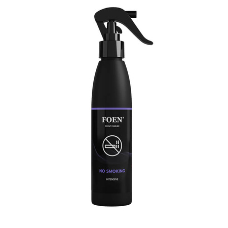 FOEN No Smoking 200ml - perfumy neutralizujące zapach papierosów