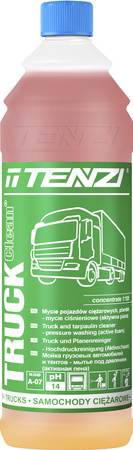 TENZI TRUCK CLEAN 1L - SILNA AKTYWNA PIANA DO MYCIA CIĘŻARÓWEK, SILNIKÓW, PLANDEK