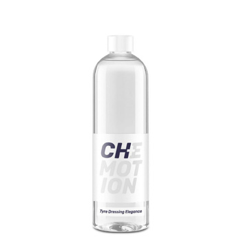 CHEMOTION TYRE DRESSING ELEGANCE 1L - DRESSING DO OPON, PLASTIKÓW ZEWNĘTRZNYCH I GUMY
