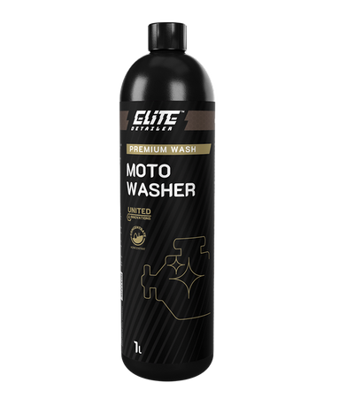 PROELITE MOTO WASHER 1L - ZASADOWY KONCENTRAT DO  MYCIA KOMORY SILNIKA