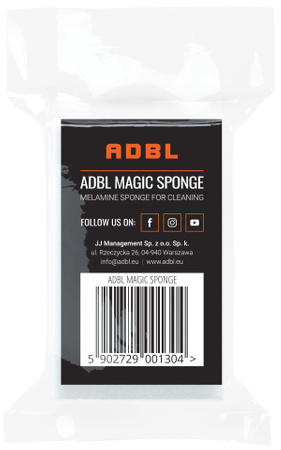 ADBL MAGIC SPONGE (MAGICZNA GĄBKA) DO USUWANIA UPORCZYWYCH ZABRUDZEŃ