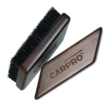 CarPro Leather Brush - szczoteczka do czyszczenia skóry