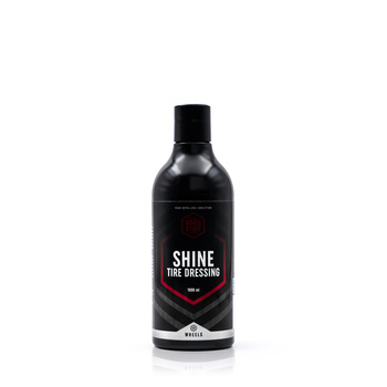GOOD STUFF TIRE DRESSING SHINE 1L - BŁYSZCZĄCY DRESSING DO OPON Z OCHRONĄ UV
