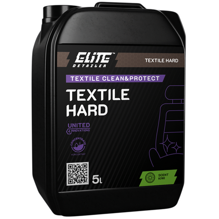 PROELITE TEXTILE HARD 5L - PREPARAT DO  PRANIA TRUDNYCH ZABRUDZEŃ