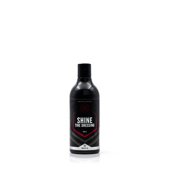GOOD STUFF TIRE DRESSING SHINE 0.5L - BŁYSZCZĄCY DRESSING DO OPON Z OCHRONĄ UV