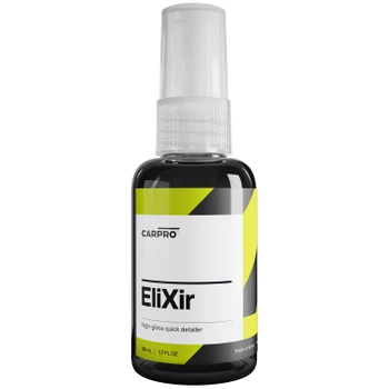 CARPRO ELIXIR 50ML – SZYBKI I ŁATWY W APLIKACJI QUICK DETAILER, WYSOKA GŁĘBIA I POŁYSK