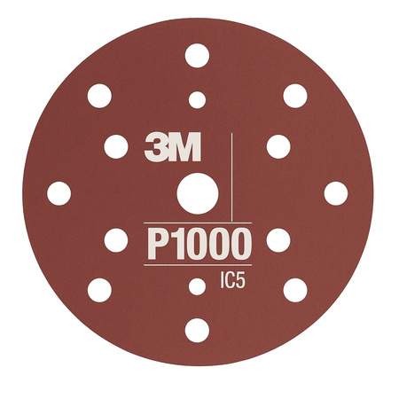 3M ELASTYCZNY KRĄŻEK ŚCIERNY 150MM P1000