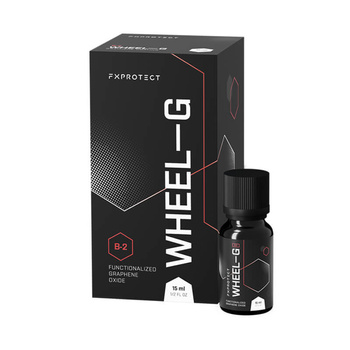 FX PROTECT WHEEL-G  GRAPHENE COATING 15ML - POWŁOKA DO FELG GRAFENOWA