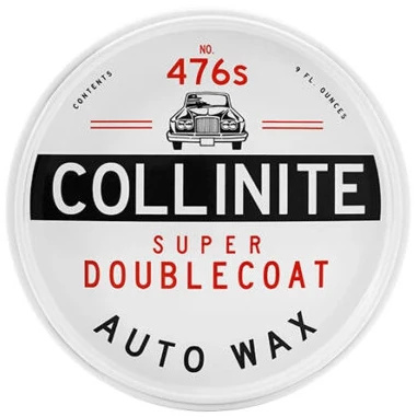 COLLINITE 476 SUPER DOUBLECOAT AUTO WAX 266ML - BARDZO TRWAŁY WOSK SYNTETYCZNY