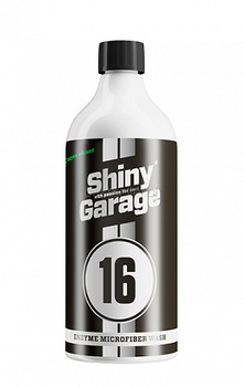 SHINY GARAGE ENZYME MICROFIBER WASH 1L - PŁYN DO PRANIA MIKROFIBR