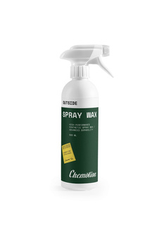 CHEMOTION SPRAY WAX 250ML - SYNTETYCZNY WOSK W PŁYNIE