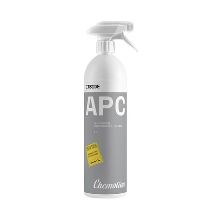 CHEMOTION APC 1L - ALKALICZNY SKONCENTROWANY ŚRODEK CZYSZCZĄCY