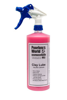 POORBOY'S WORLD CLAY LUBE 473ML - LUBRYKANT DO GLINKI