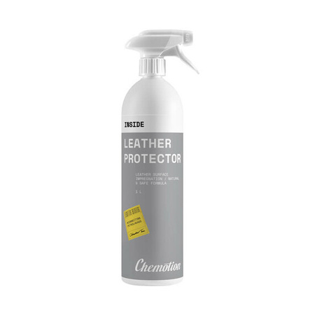 CHEMOTION LEATHER PROTECTOR 1L - PRODUKT DO IMPREGNACJI TAPICERKI SKÓRZANEJ