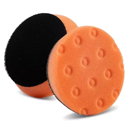 Lake Country SDO-22350-CCS Polishing Pad - średniej twardości pad polerski, pomarańczowy 89mm