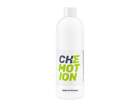 CHEMOTION BUBBLE CAR SHAMPOO 0.4L - SZAMPON NEUTRALNY