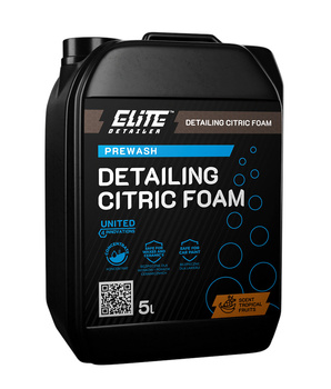 ELITE DETAILER DETAILING CITRIC FOAM 5L - LEKKO KWAŚNA PIANA AKTYWNA