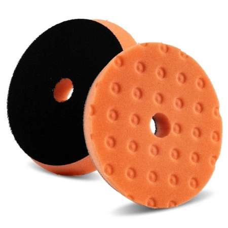 Lake Country SDO-22550-CCS Polishing Pad - średniej twardości pad polerski, pomarańczowy 140mm