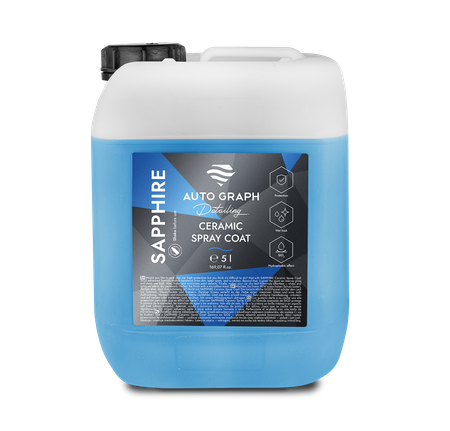 Auto Graph Sapphire 5L - quick detailer z kwarcem SiO2 