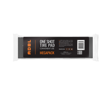 ADBL ONE SHOT TIRE PAD MEGAPACK -  APLIKATOR DO OPON 10SZT.