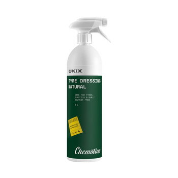 CHEMOTION TYRE DRESSING NATURAL 1L - PRODUKT DO KONSERWACJI OPON, GUMY I TWORZYW SZTUCZNYCH