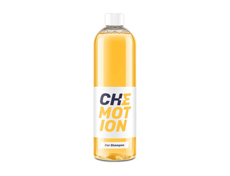 CHEMOTION CAR SHAMPOO 0,5L - NEUTRALNY SZAMPON DO MYCIA SAMOCHODU