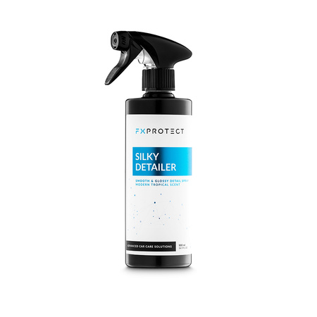 FX PROTECT SILKY DETAILER 1L – QUICK DETAILER DO LAKIERU, NIESAMOWITA ŚLISKOŚĆ