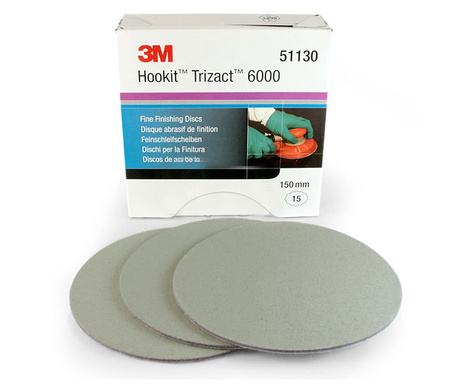 3M TRIZACT 6000 150MM -DYSK ŚCIERNY