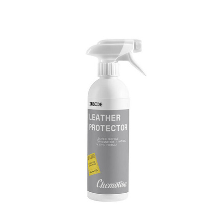 CHEMOTION LEATHER PROTECTOR 250ML - PRODUKT DO IMPREGNACJI TAPICERKI SKÓRZANEJ