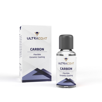 ULTRACOAT CARBON 30ML - POWŁOKA OCHRONNA CERAMICZNA NA 12 MIESIĘCY