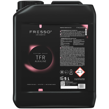 FRESSO TFR ALKALINE 5L - SILNY KONCENTRAT DO MYCIA WSTĘPNEGO AUTA