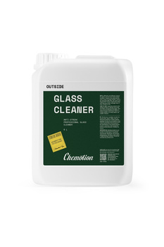 CHEMOTION GLASS CLEANER 5L - PROFESJONALNY ŚRODEK DO MYCIA SZYB