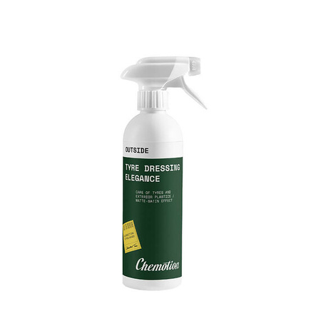 Chemotion Tyre Dressing Elegance 250ml - dressing do opon i plastików zewnętrznych