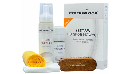 COLOURLOCK ZESTAW DO SKÓR STRONG - CZYSZCZENIE I KONSERWACJA