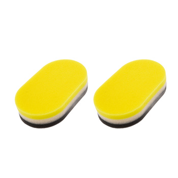 FLEXIPADS 40800 APLIKATOR 3-KOLOROWY DWUSTRONNY ZESTAW 2 SZTUK