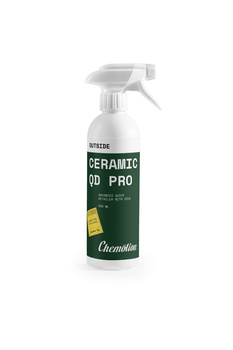 CHEMOTION CERAMIC QD PRO 250ML - QUICK DETAILER Z SiO2