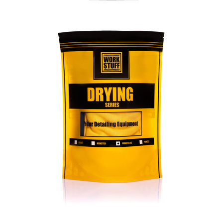 WORK STUFF MONSTER XS DRYING TOWEL - MAŁY RĘCZNIK DO OSUSZANIA AUTA 55X50CM