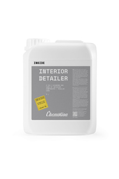 CHEMOTION INTERIOR DETAILER 5L - ŚRODEK DO CZYSZCZENIA I ZABEZPIECZENIA ELEMENTÓW WNĘTRZA