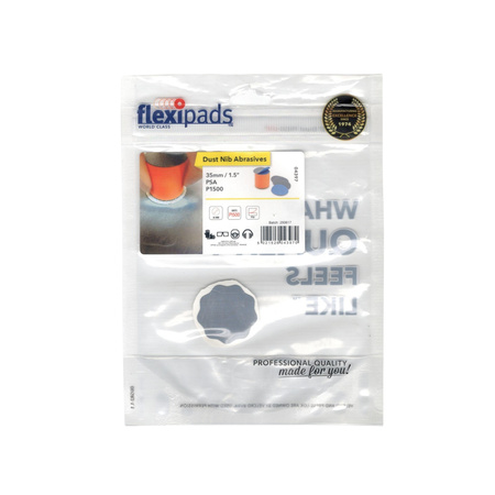 FLEXIPADS 04397 35MM P1500 - PŁATEK ŚCIERNY DO KORKA SZLIFIERSKIEGO